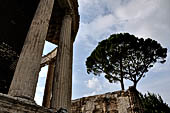 Tivoli, il tempio della sibilla Tiburtina e il tempio di Tiburno. 